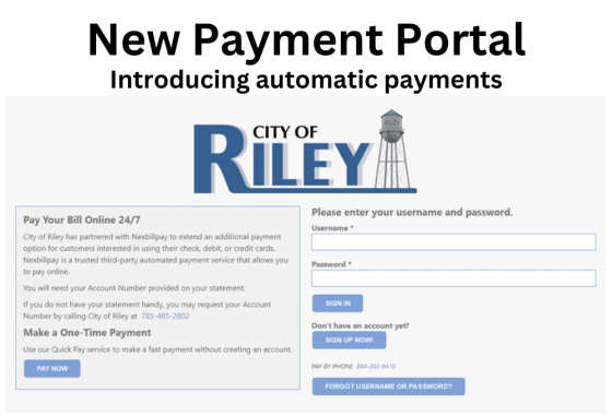 Automatic Payments are Here!